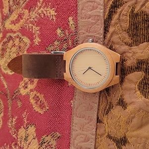 Cucol Bamboo Watch